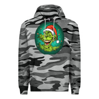 Slate Camo Grinch Premium Hoodie - Unal Design