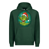 Sports Green Grinch Premium Hoodie - Unal Design