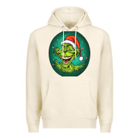 Tofu Grinch Premium Hoodie - Unal Design