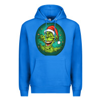 True Royal Grinch Premium Hoodie - Unal Design