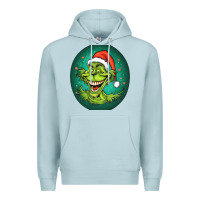 Blue Mist Grinch Premium Hoodie - Unal Design