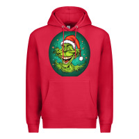Cardinal Grinch Premium Hoodie - Unal Design