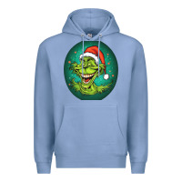 Colony Blue Grinch Premium Hoodie - Unal Design