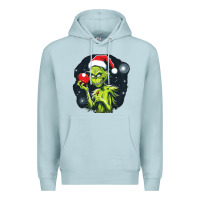 Blue Mist Grinch Premium Hoodie - Unal Design