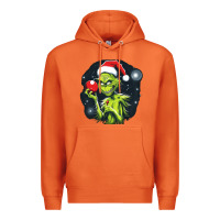 Carrot Grinch Premium Hoodie - Unal Design