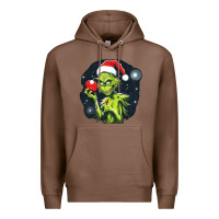 Chestnut Grinch Premium Hoodie - Unal Design