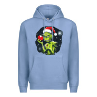 Colony Blue Grinch Premium Hoodie - Unal Design