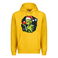 Lemon Grinch Premium Hoodie - Unal Design