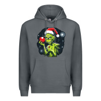 Rock Grinch Premium Hoodie - Unal Design