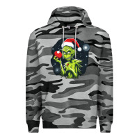 Slate Camo Grinch Premium Hoodie - Unal Design