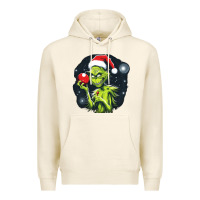 Tofu Grinch Premium Hoodie - Unal Design