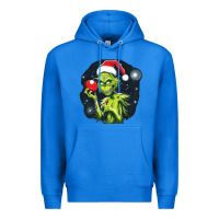 True Royal Grinch Premium Hoodie - Unal Design