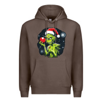 Coffee Grinch Premium Hoodie - Unal Design