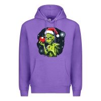Purple Grinch Premium Hoodie - Unal Design