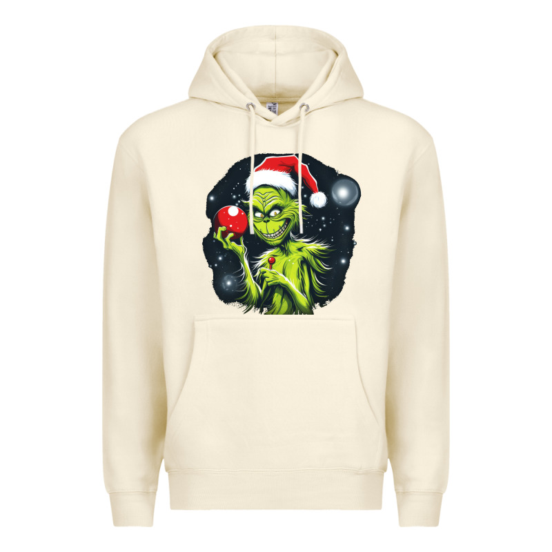 Grinch Premium Hoodie by Unal Design | Teevron