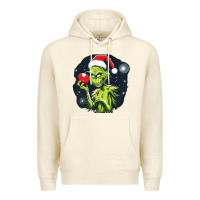 Sandshell Grinch Premium Hoodie - Unal Design