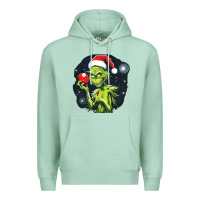 Seafoam Grinch Premium Hoodie - Unal Design