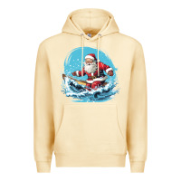 Pina Colada happy santa Premium Hoodie - Unal Design