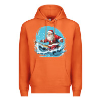 Carrot happy santa Premium Hoodie - Unal Design