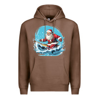 Chestnut happy santa Premium Hoodie - Unal Design
