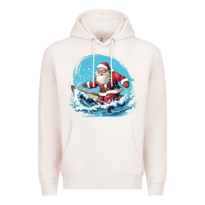 Happy Santa Premium Hoodie by Unal Design | Teevron
