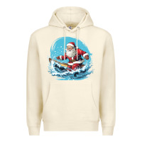 Sandshell happy santa Premium Hoodie - Unal Design