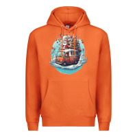 Carrot happy santa Premium Hoodie - Unal Design
