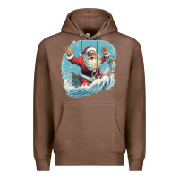 Chestnut happy santa Premium Hoodie - Unal Design