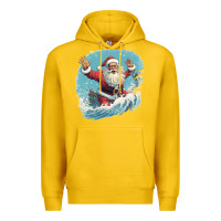 Lemon happy santa Premium Hoodie - Unal Design