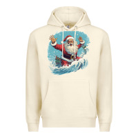 Sandshell happy santa Premium Hoodie - Unal Design