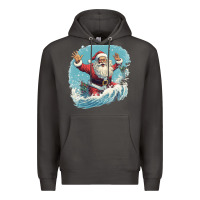 Smoke happy santa Premium Hoodie - Unal Design