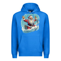 True Royal happy santa Premium Hoodie - Unal Design