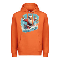 Carrot happy santa Premium Hoodie - Unal Design