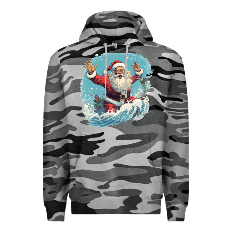Happy Santa Premium Hoodie by Unal Design | Teevron
