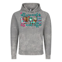 Cloud Rock all you need is love and coffee Vintage Hoodie - AdoDesignShop