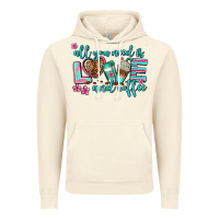 Vintage Artic all you need is love and coffee Vintage Hoodie - AdoDesignShop