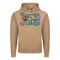 Vintage Coffee all you need is love and coffee Vintage Hoodie - AdoDesignShop