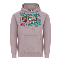 Vintage Zinc all you need is love and coffee Vintage Hoodie - AdoDesignShop