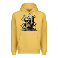 Antique Gold bad money Premium Hoodie - Unal Design
