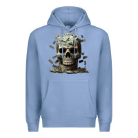 Colony Blue bad money Premium Hoodie - Unal Design