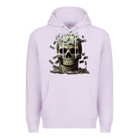 Lilac bad money Premium Hoodie - Unal Design