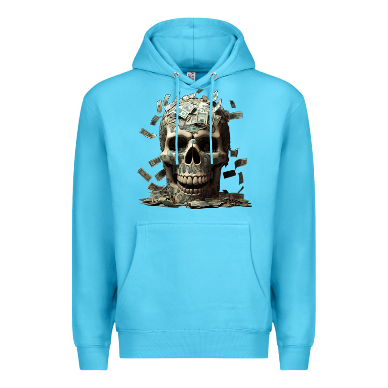 Bad Money Premium Hoodie by Unal Design | Teevron
