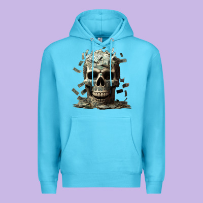 Bad Money Premium Hoodie Designed By Unal Design