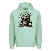 Seafoam bad money Premium Hoodie - Unal Design