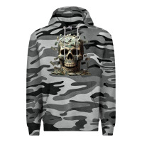 Slate Camo bad money Premium Hoodie - Unal Design