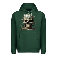 Sports Green bad money Premium Hoodie - Unal Design