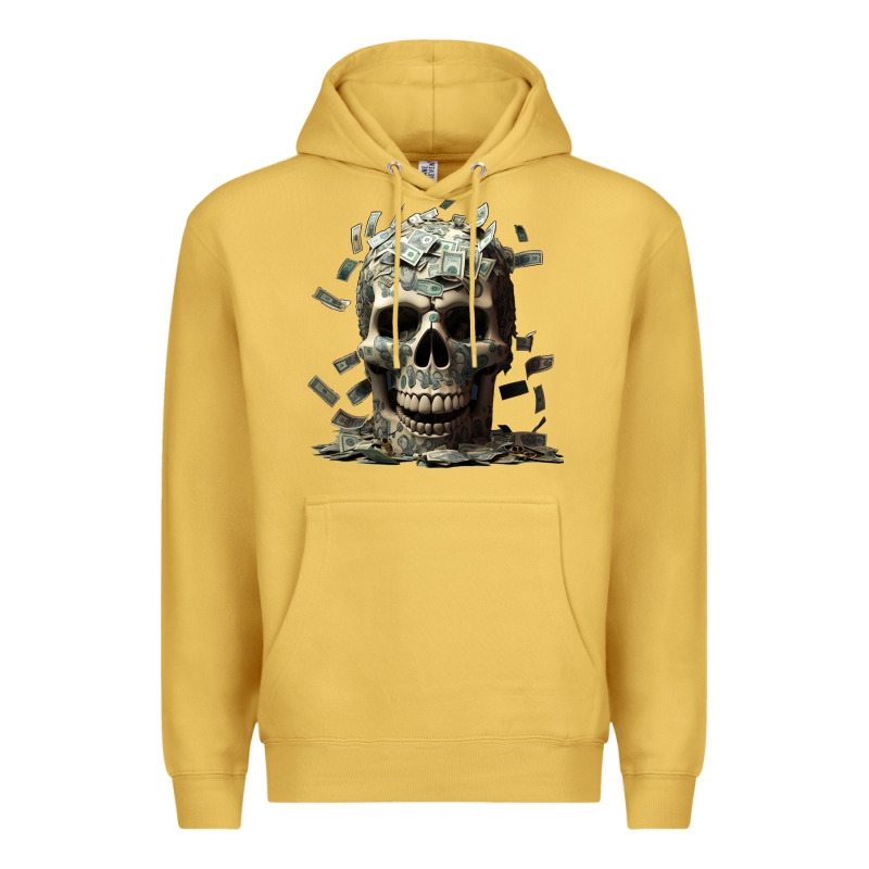 Bad Money Premium Hoodie by Unal Design | Teevron