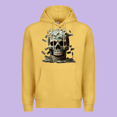 Bad Money Premium Hoodie Designed By Unal Design
