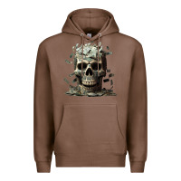 Chestnut bad money Premium Hoodie - Unal Design