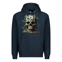 Navy bad money Premium Hoodie - Unal Design